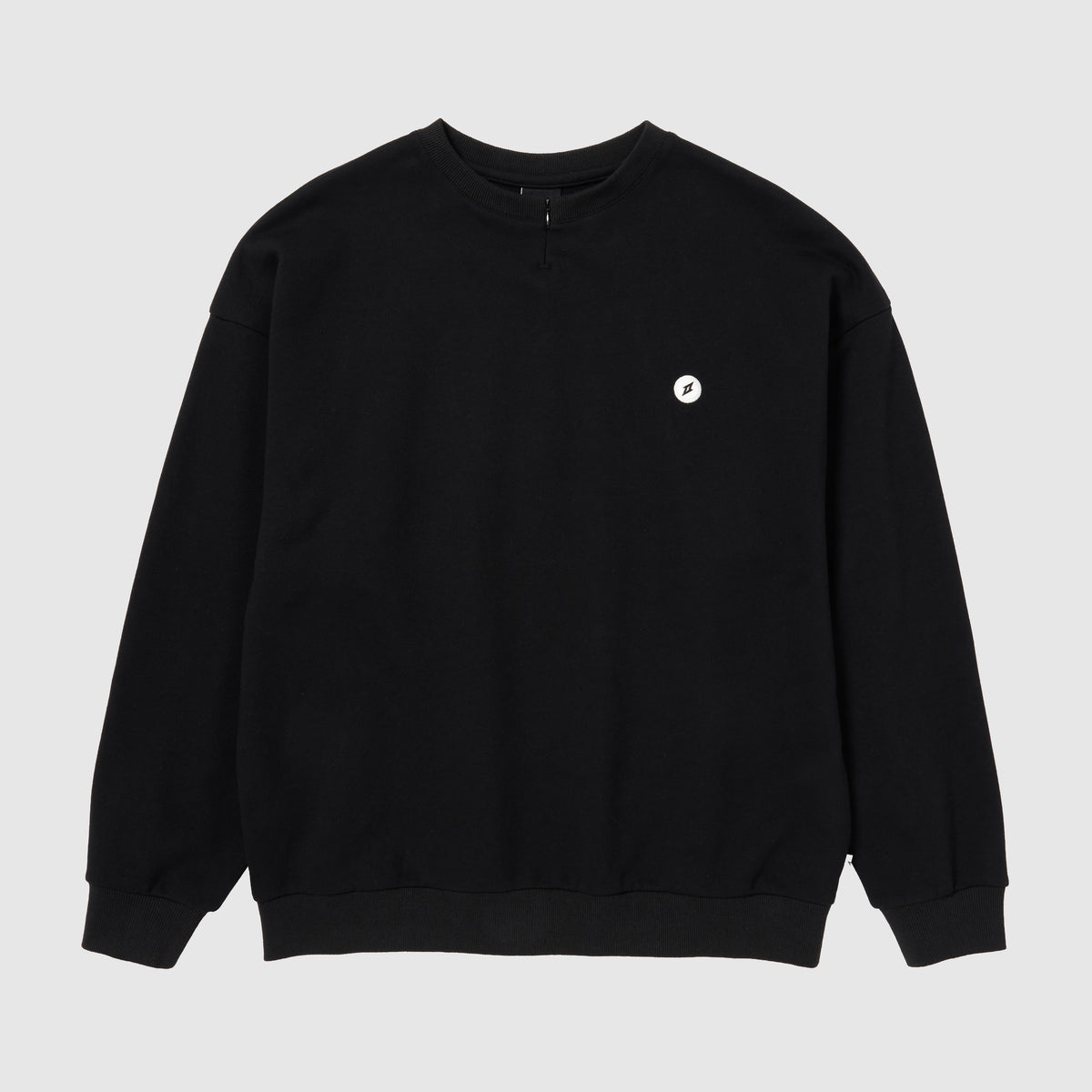DISTORT CREW NECK SWEAT