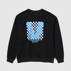 DISTORT CREW NECK SWEAT