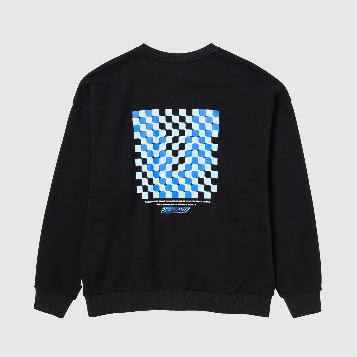 DISTORT CREW NECK SWEAT