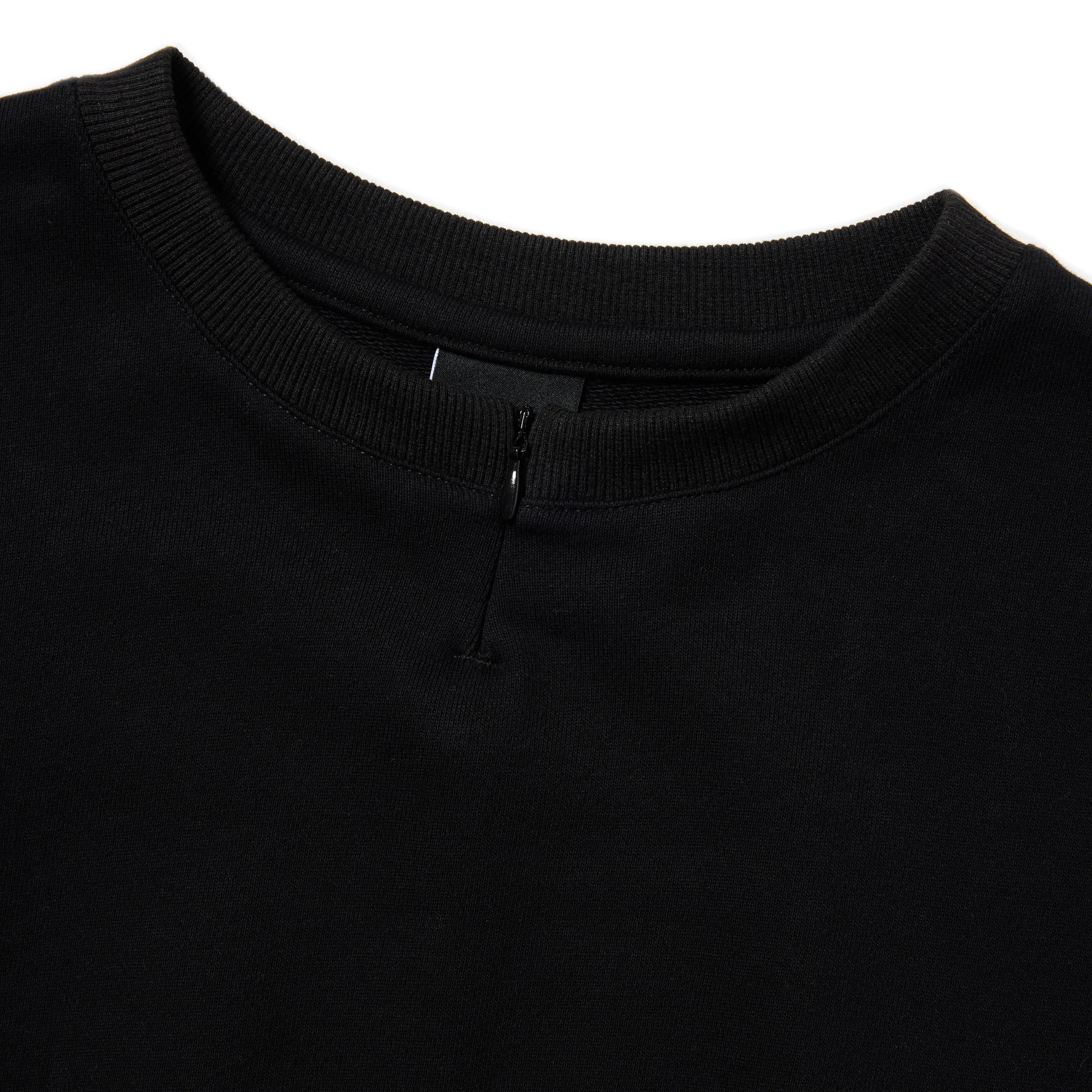 DISTORT CREW NECK SWEAT