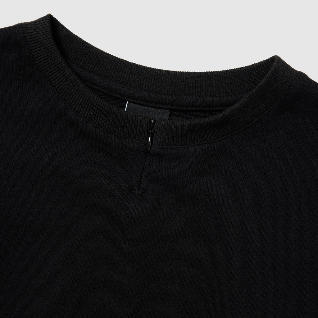 DISTORT CREW NECK SWEAT
