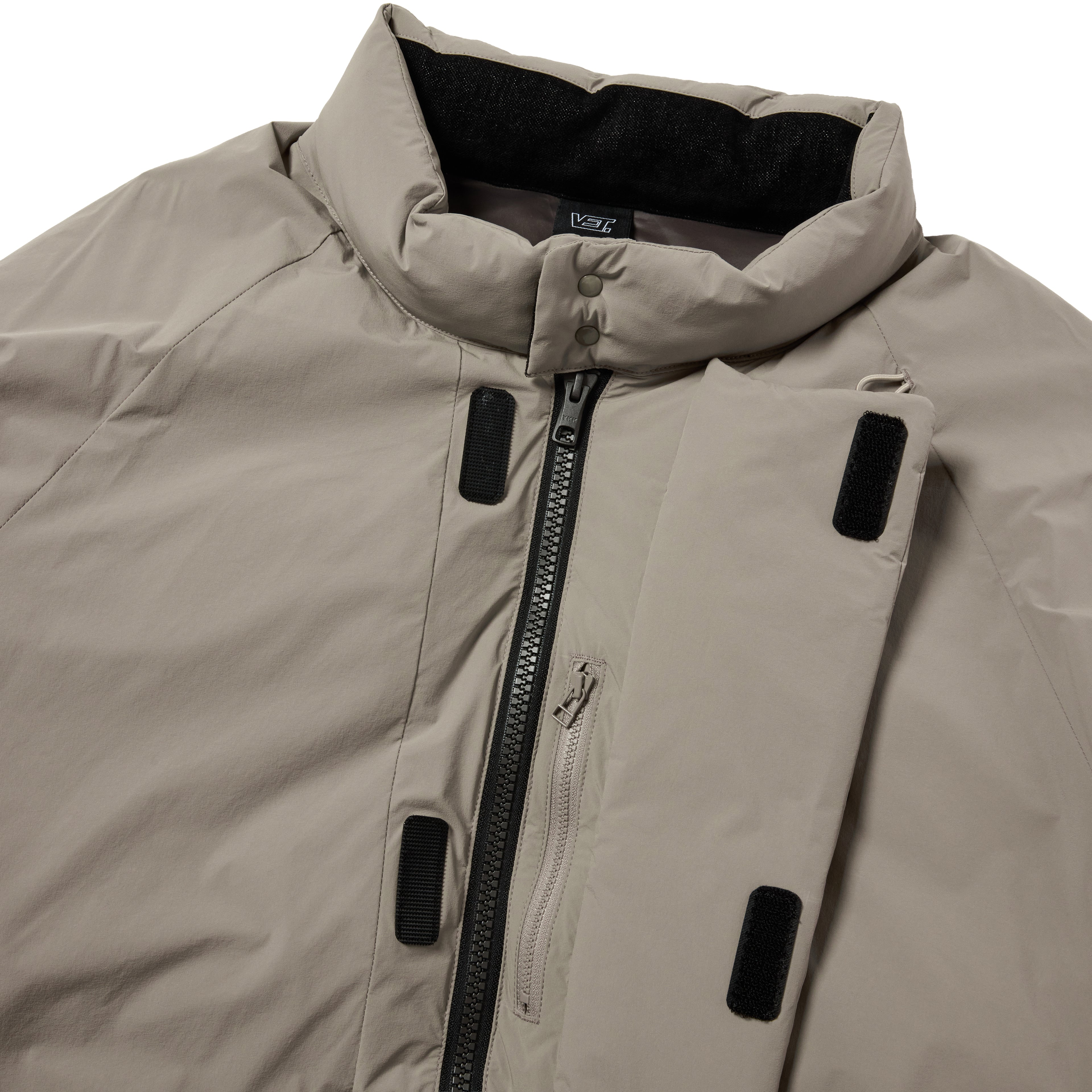 POINT V THERMOLITE STAND NECK JACKET