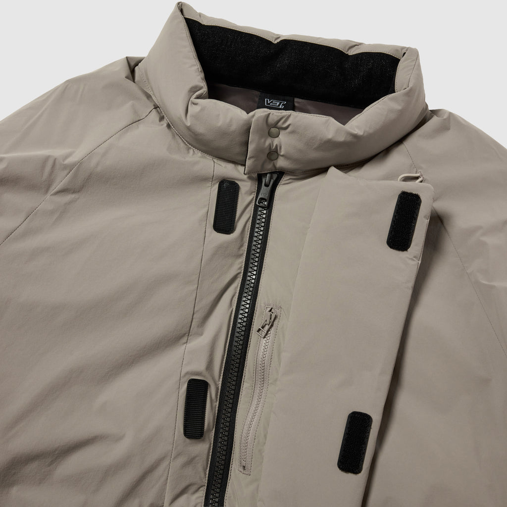 POINT V THERMOLITE STAND NECK JACKET