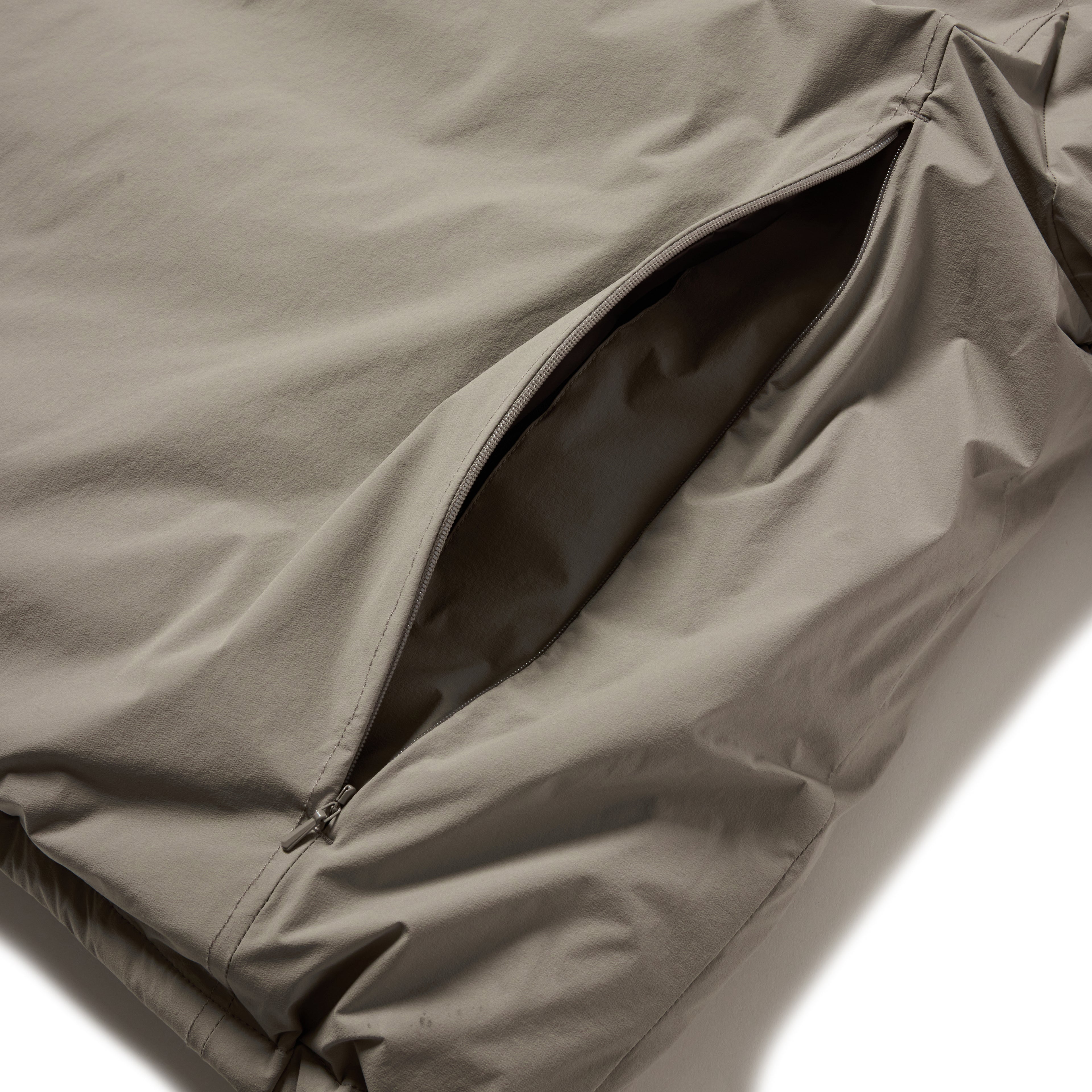 POINT V THERMOLITE STAND NECK JACKET