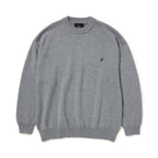 POINT V CREW NECK KNIT