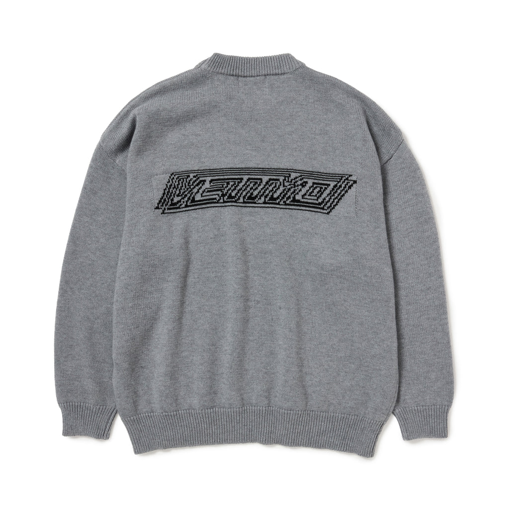 POINT V CREW NECK KNIT