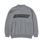 POINT V CREW NECK KNIT