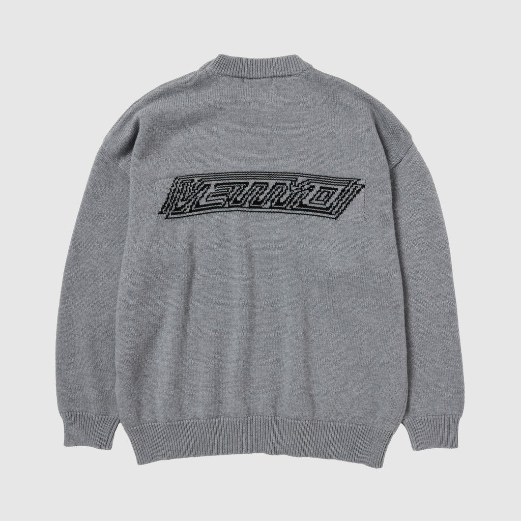 POINT V CREW NECK KNIT