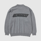 POINT V CREW NECK KNIT