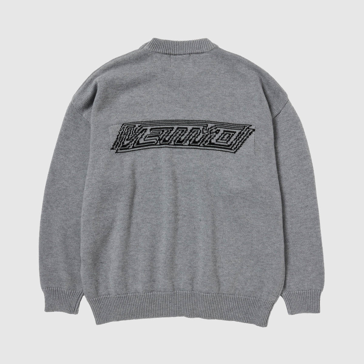 POINT V CREW NECK KNIT