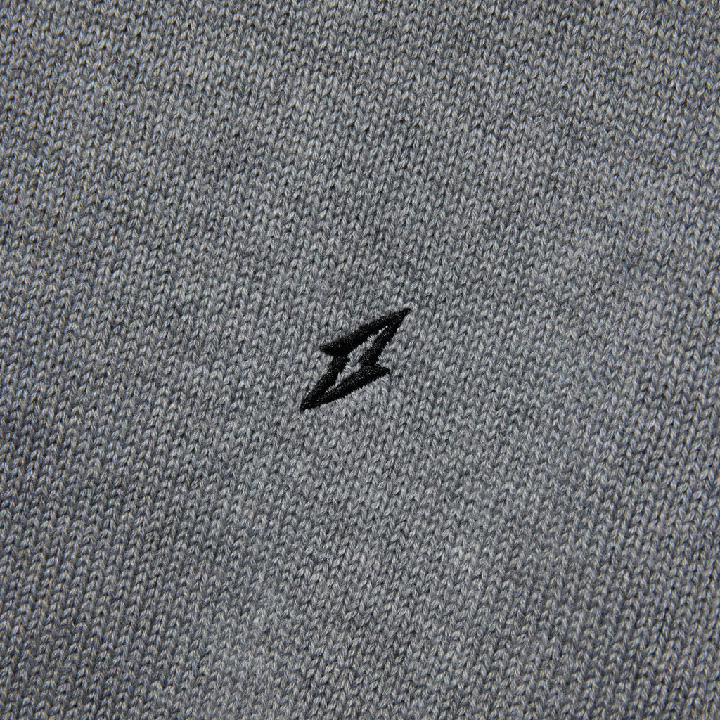 POINT V CREW NECK KNIT