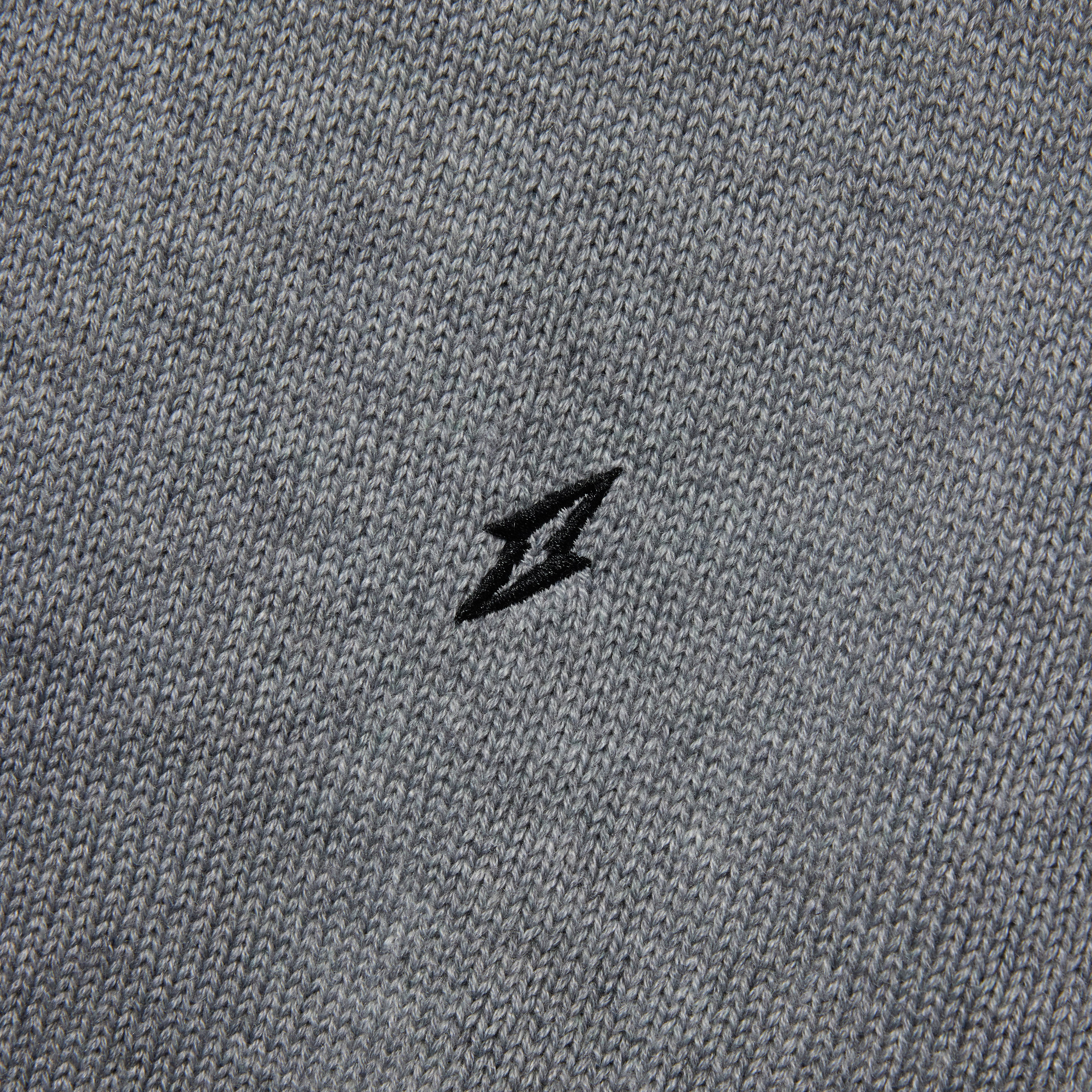 POINT V CREW NECK KNIT