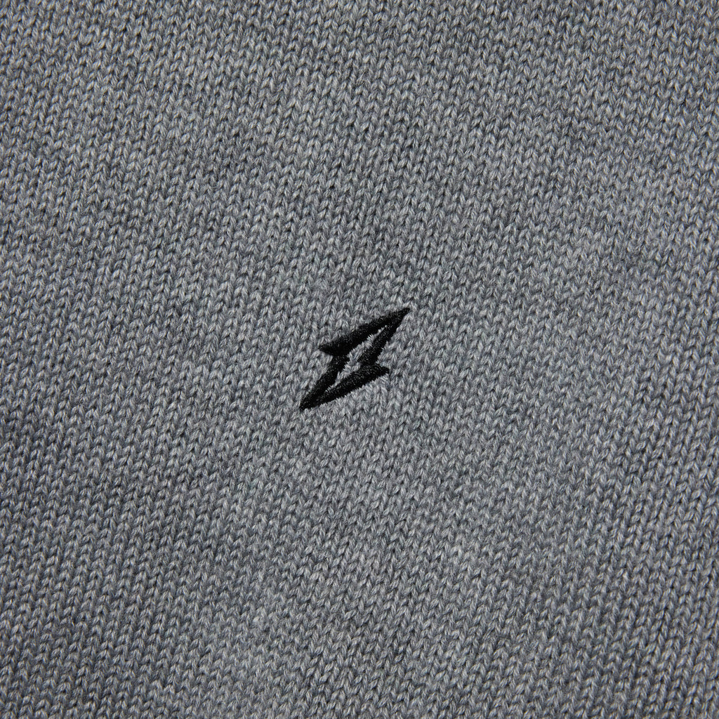 POINT V CREW NECK KNIT
