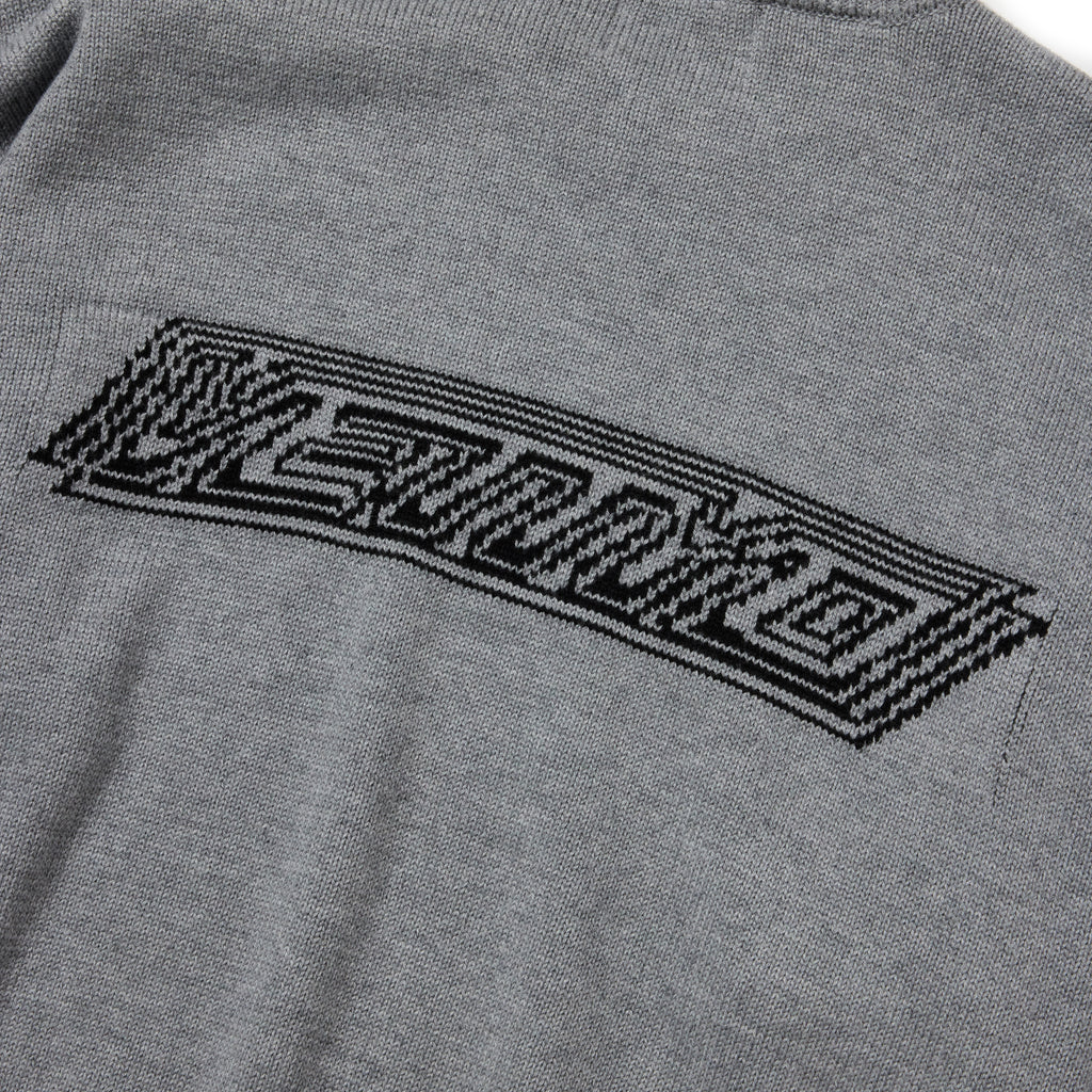 POINT V CREW NECK KNIT