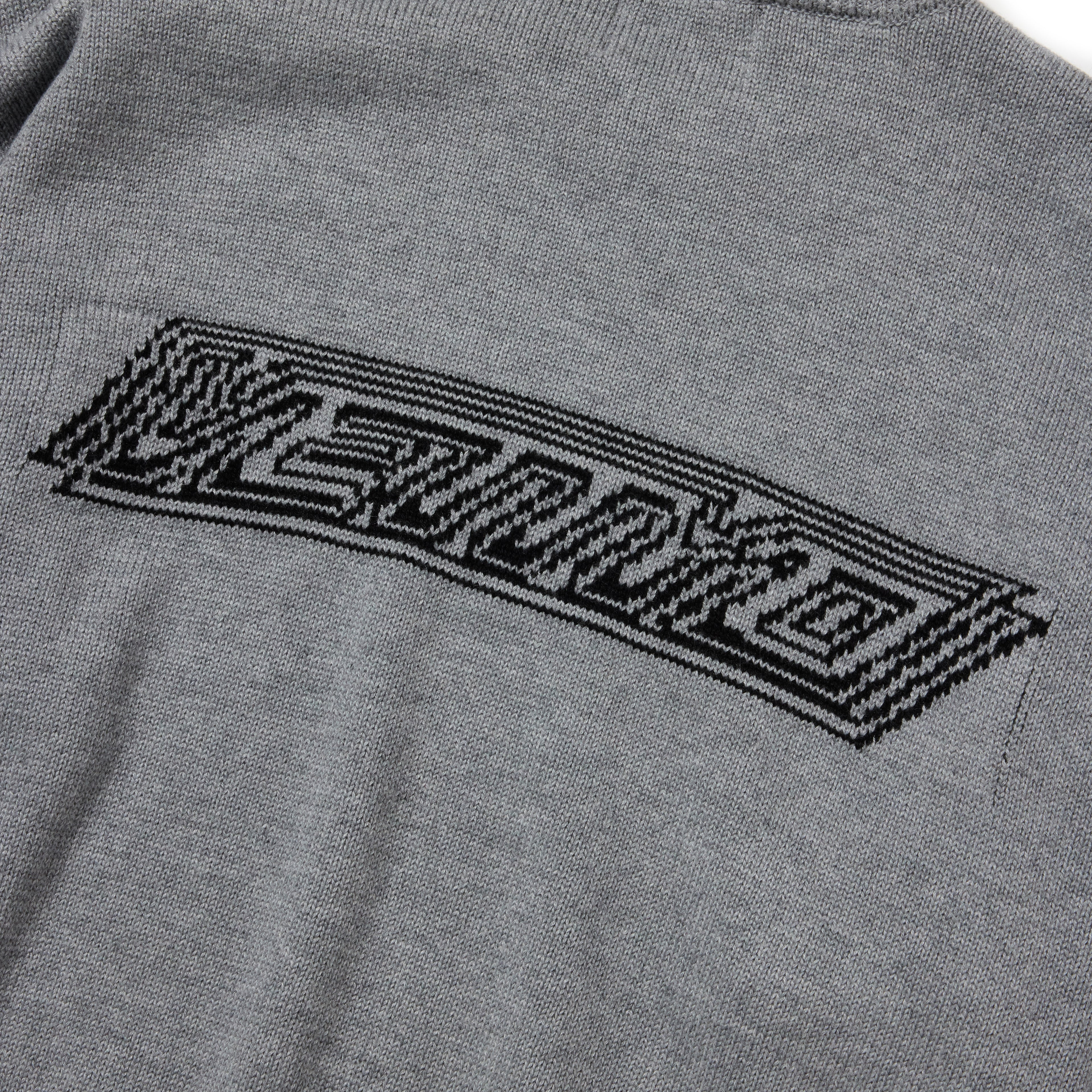POINT V CREW NECK KNIT