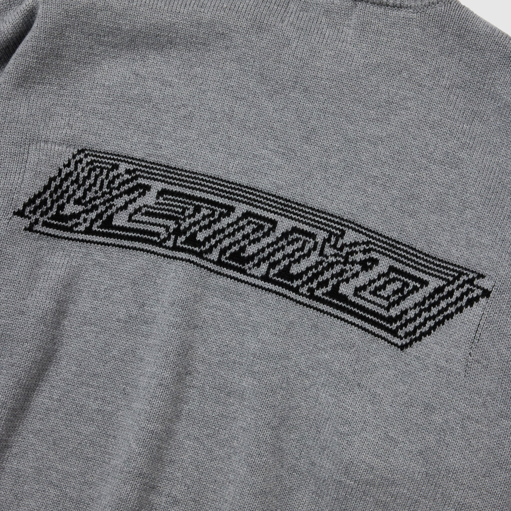 POINT V CREW NECK KNIT