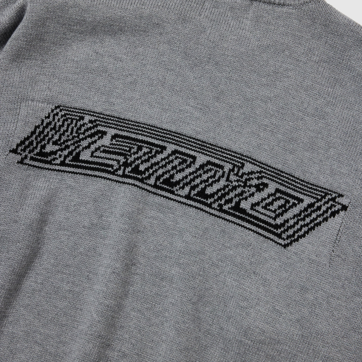 POINT V CREW NECK KNIT