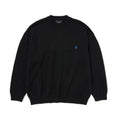 POINT V CREW NECK KNIT