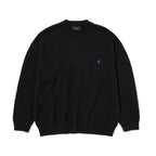 POINT V CREW NECK KNIT