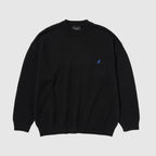 POINT V CREW NECK KNIT