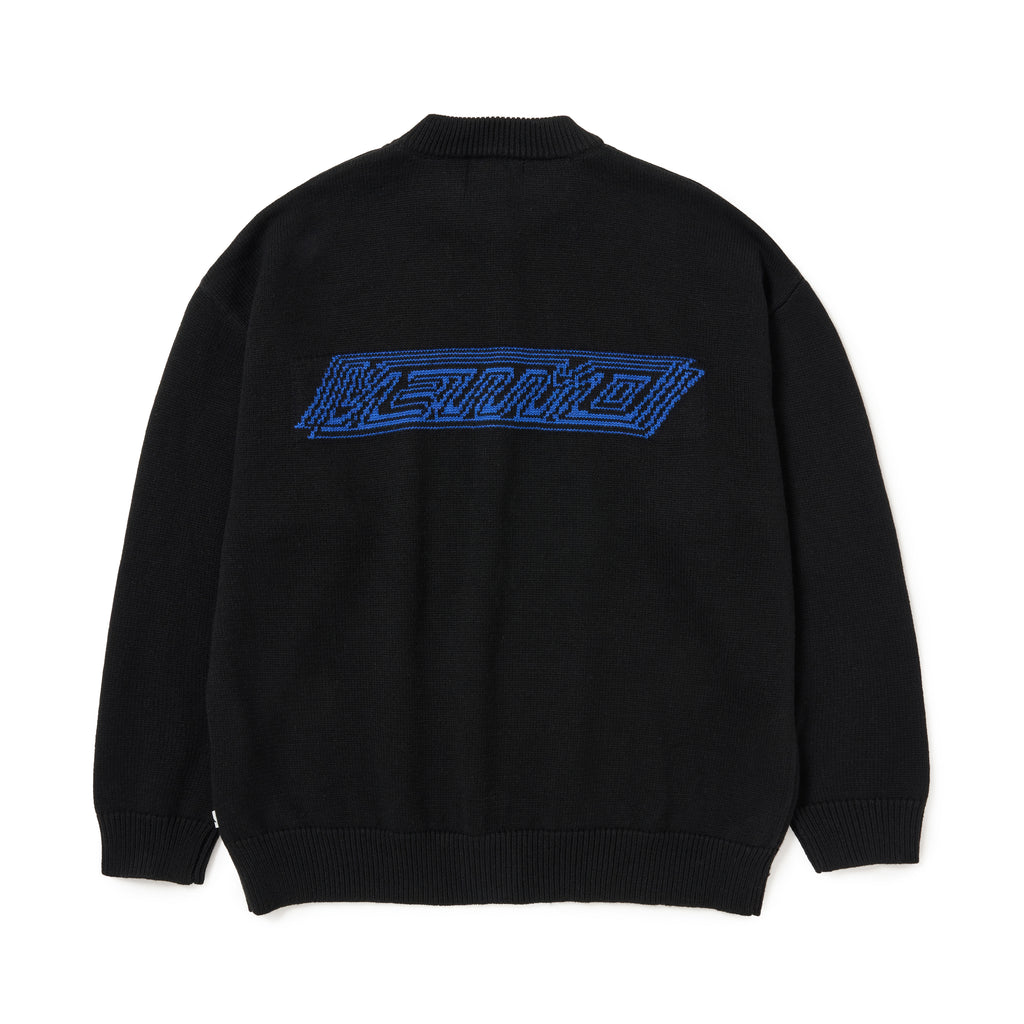 POINT V CREW NECK KNIT