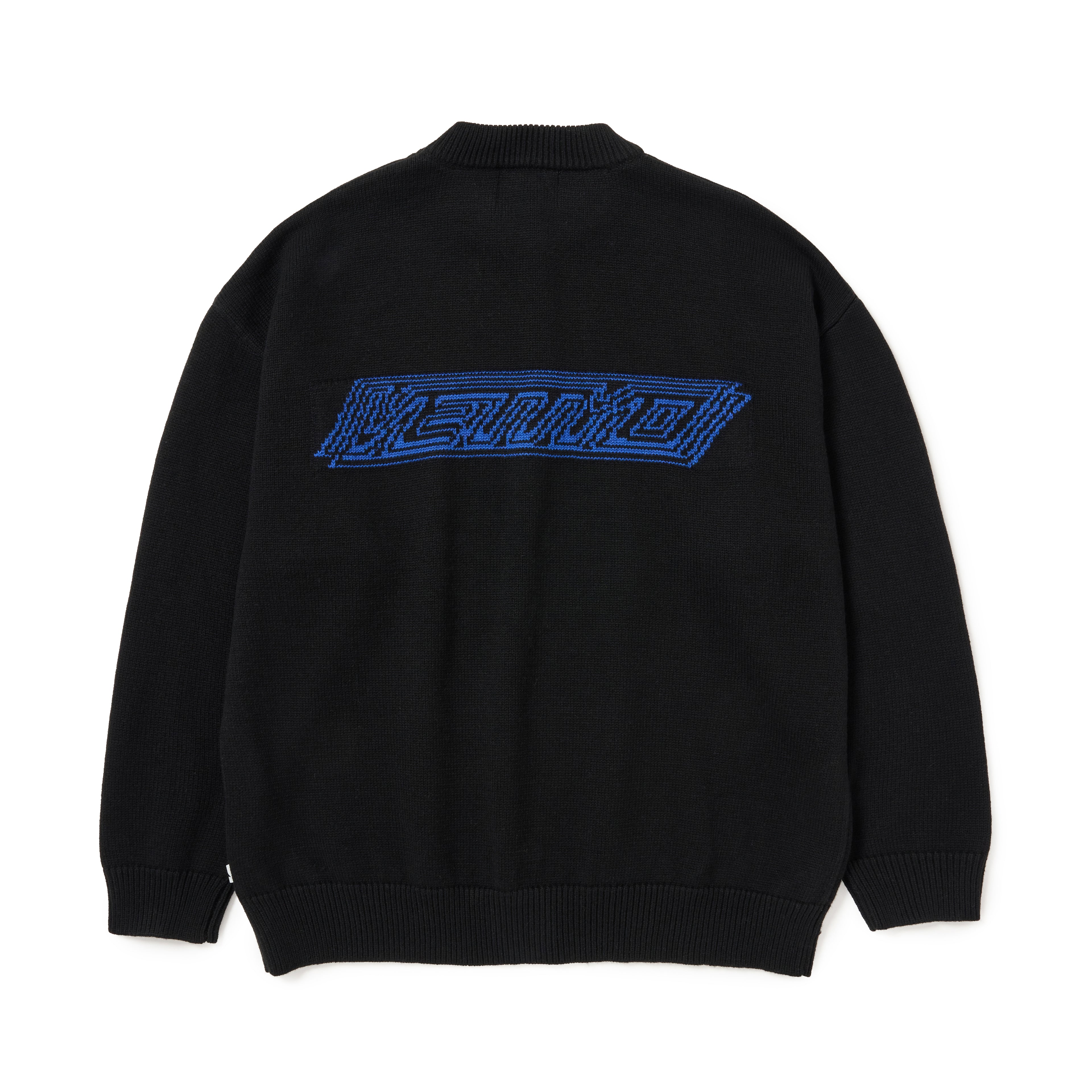POINT V CREW NECK KNIT