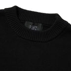 POINT V CREW NECK KNIT