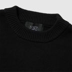 POINT V CREW NECK KNIT
