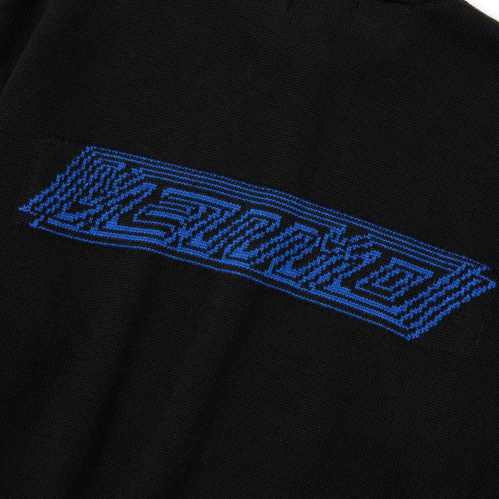 POINT V CREW NECK KNIT