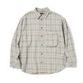 PLAID HIDEN SHIRTS