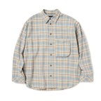 PLAID HIDEN SHIRTS