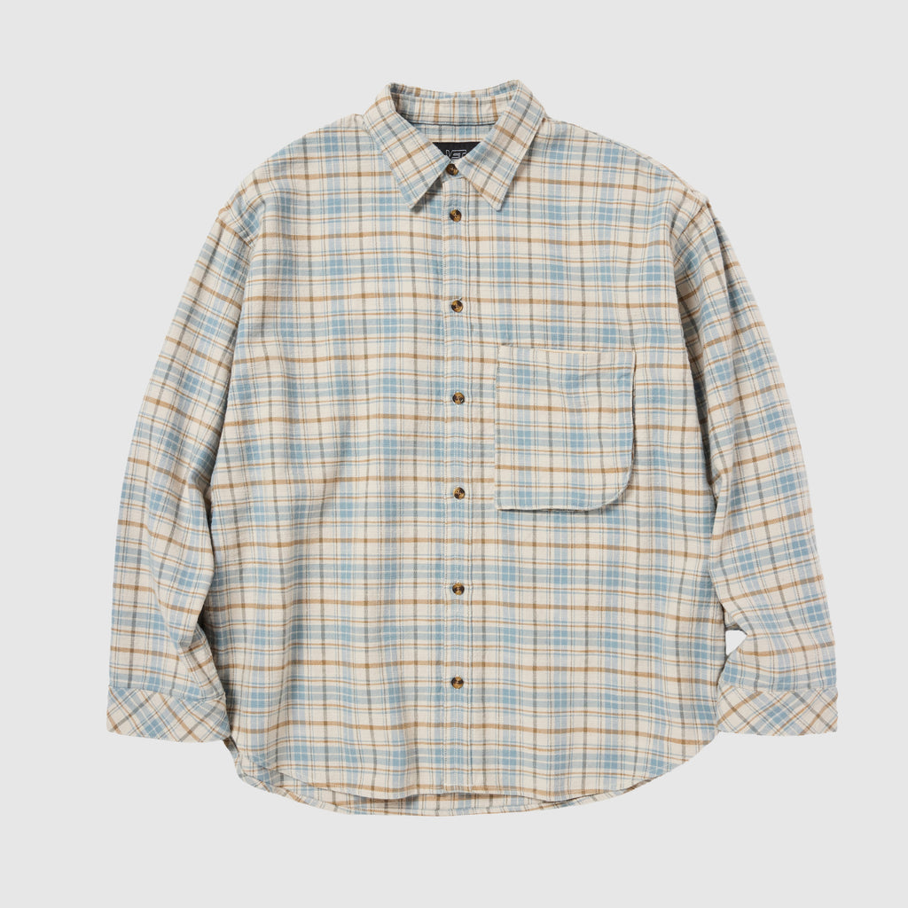 PLAID HIDEN SHIRTS