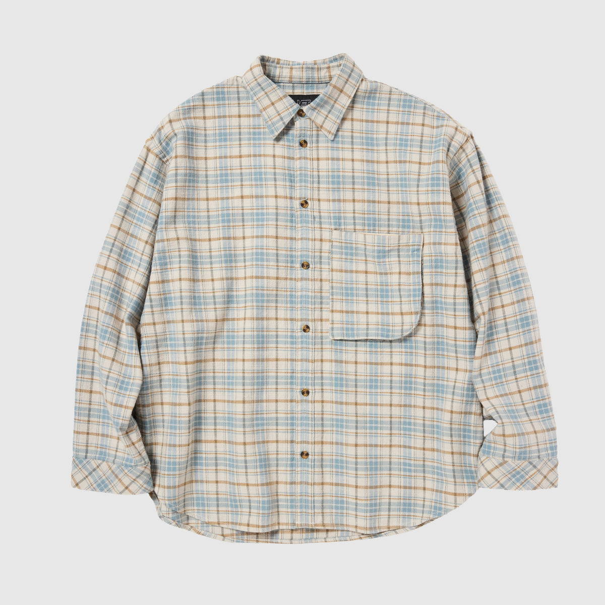 PLAID HIDEN SHIRTS