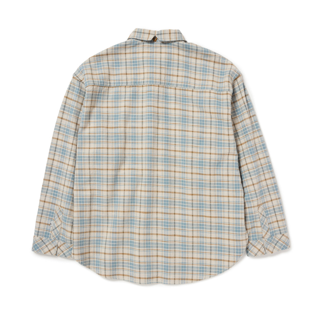 PLAID HIDEN SHIRTS