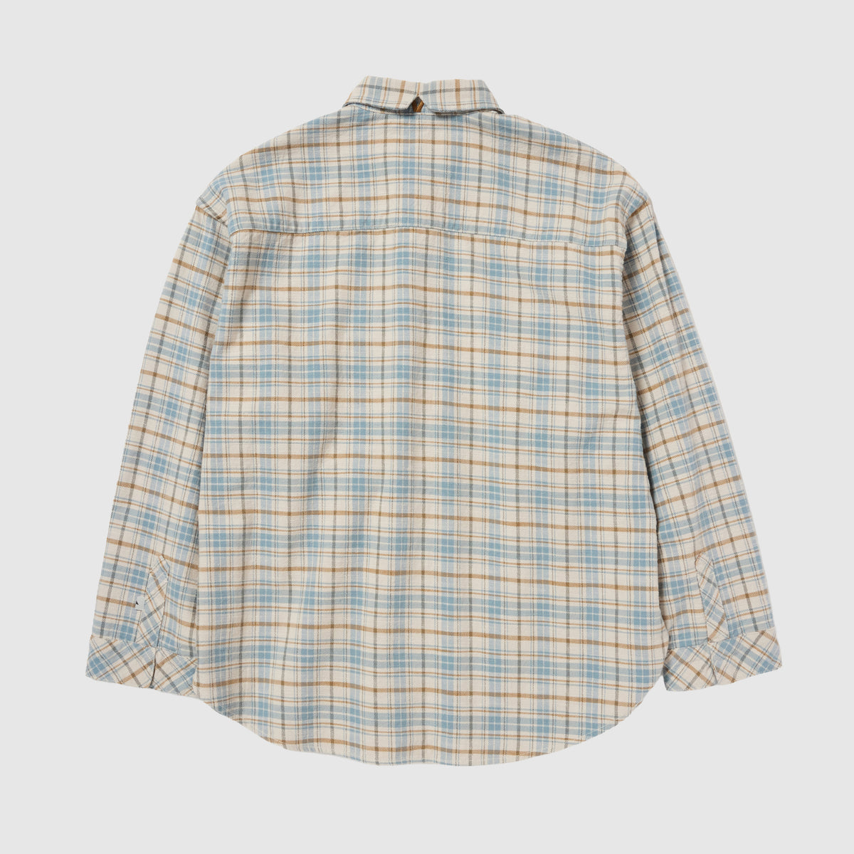 PLAID HIDEN SHIRTS