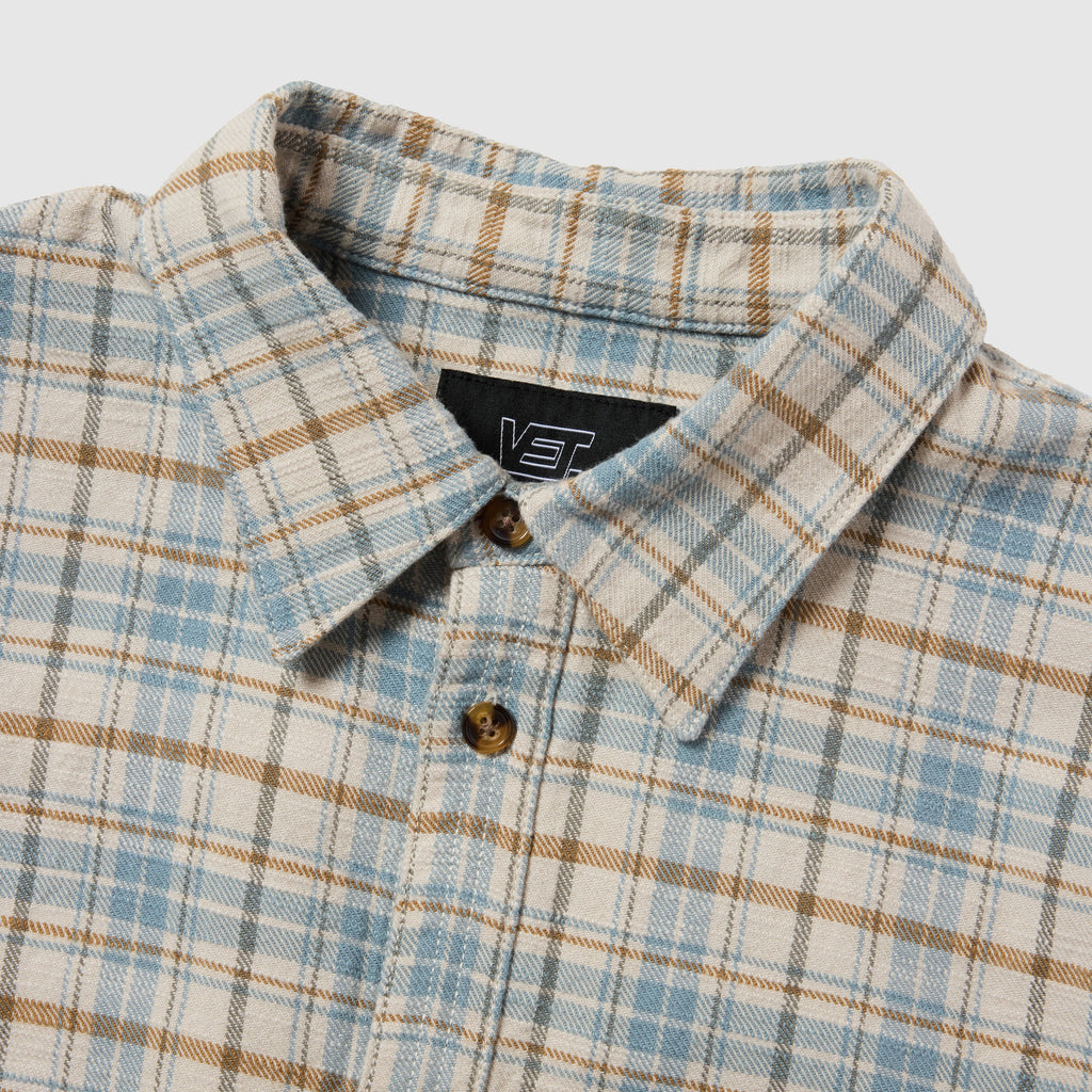 PLAID HIDEN SHIRTS