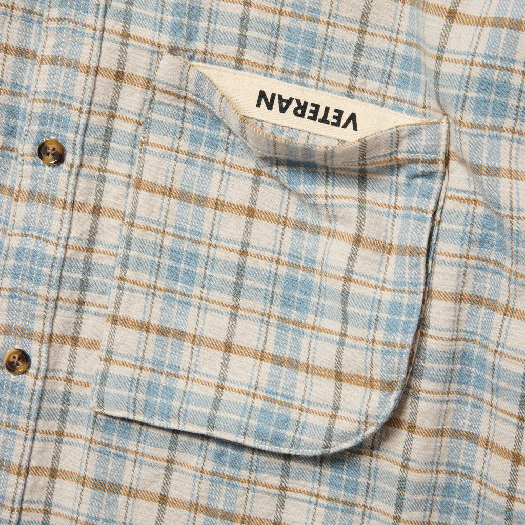 PLAID HIDEN SHIRTS