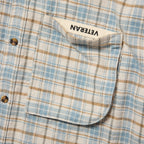 PLAID HIDEN SHIRTS