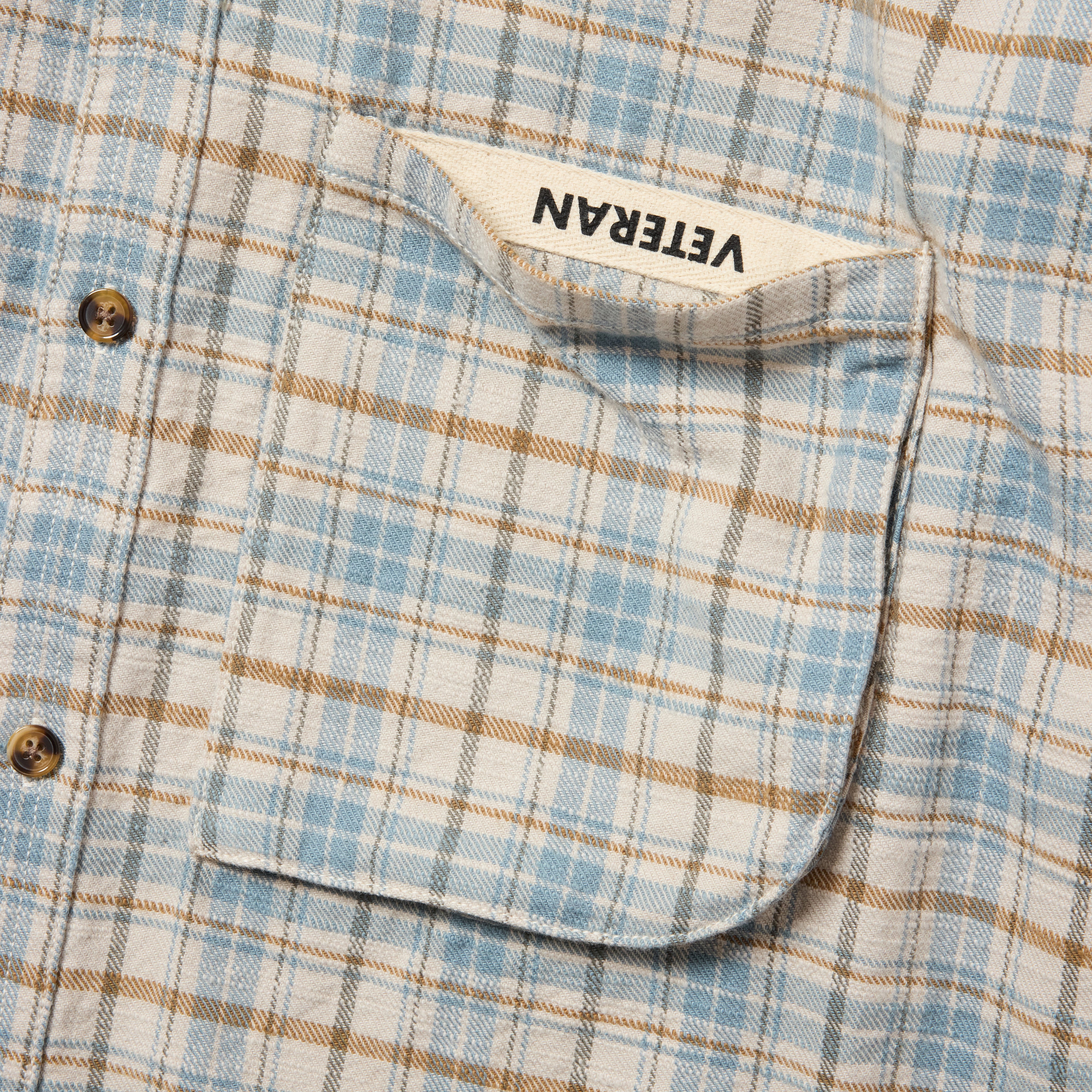 PLAID HIDEN SHIRTS