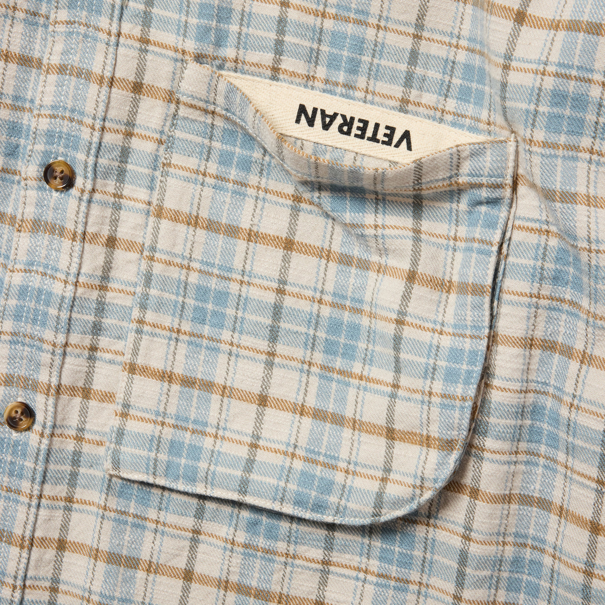 PLAID HIDEN SHIRTS