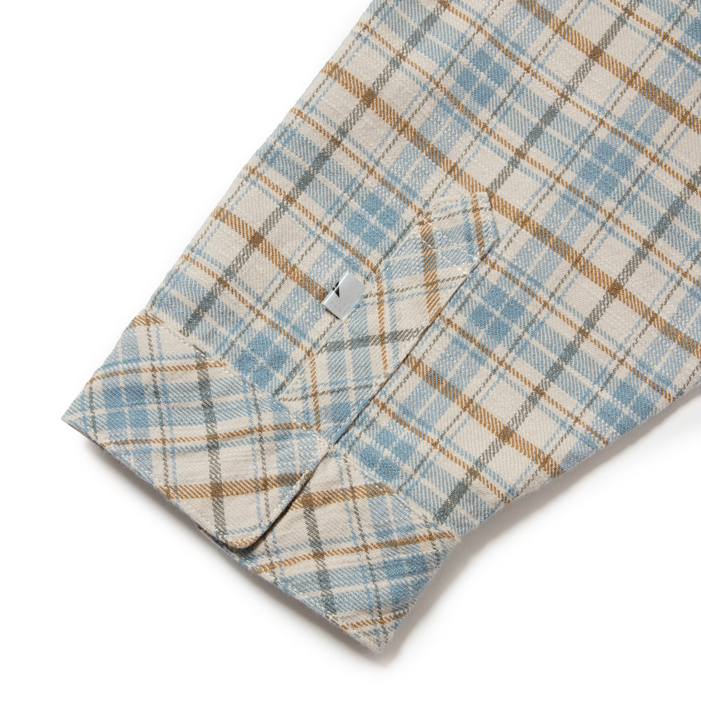 PLAID HIDEN SHIRTS