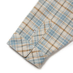 PLAID HIDEN SHIRTS