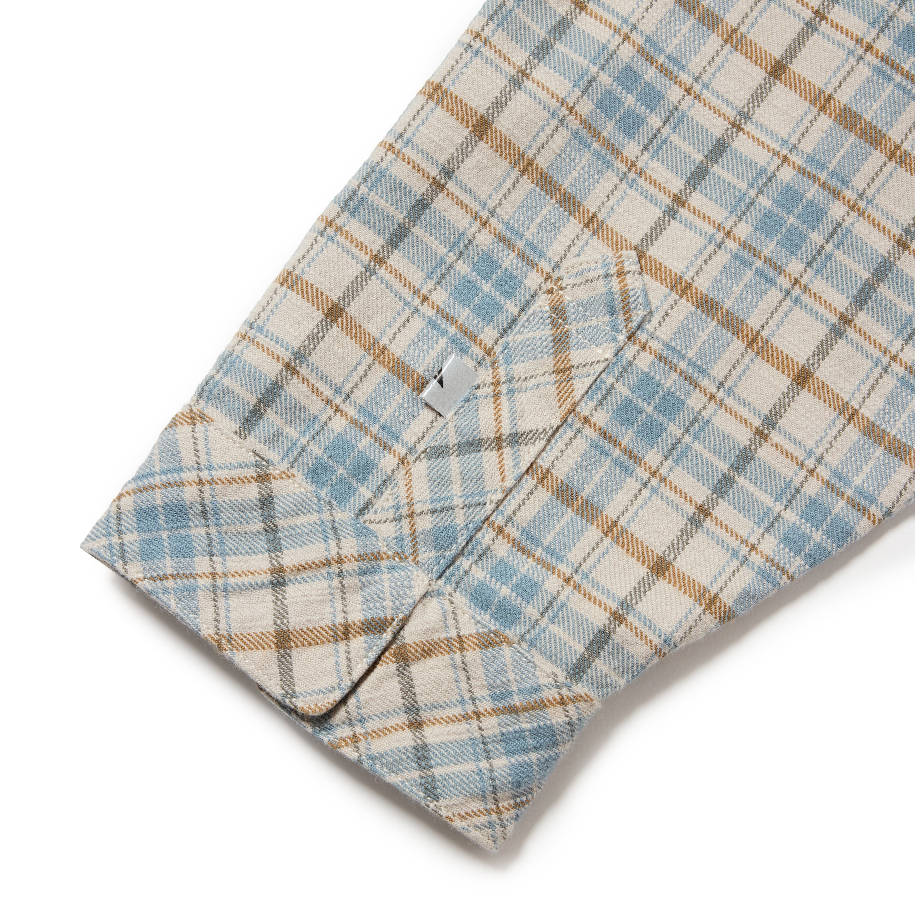 PLAID HIDEN SHIRTS