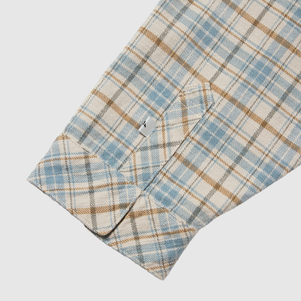PLAID HIDEN SHIRTS