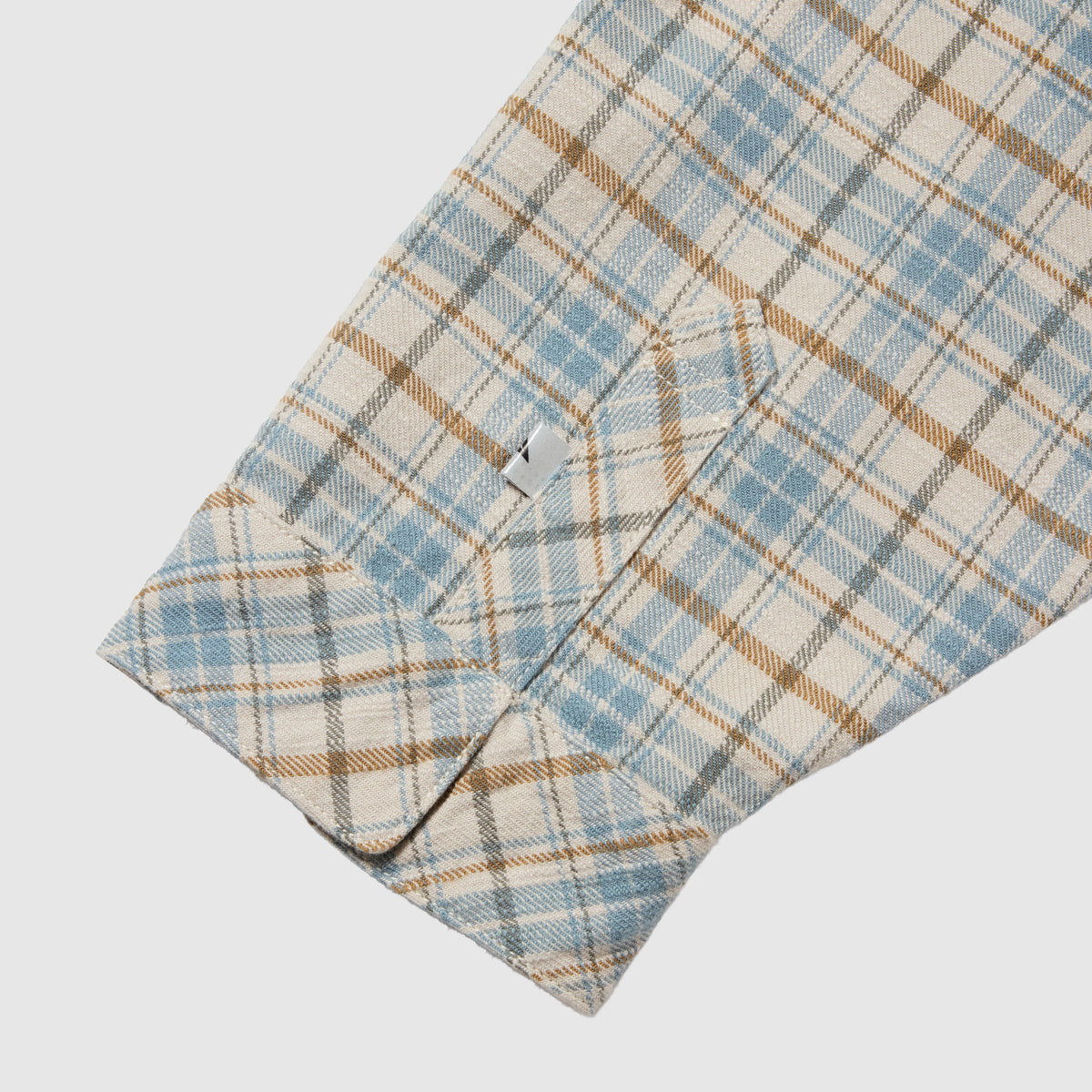 PLAID HIDEN SHIRTS