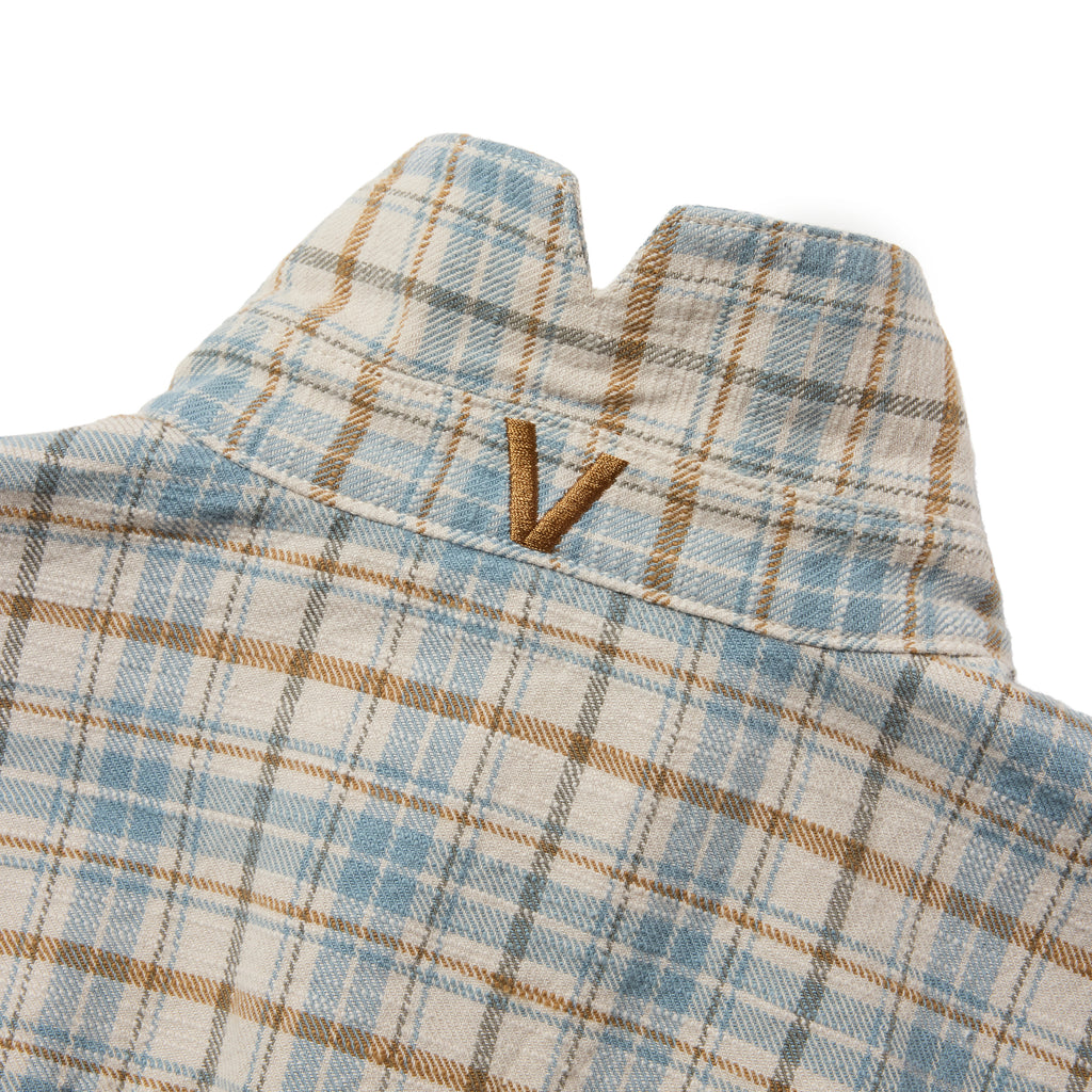 PLAID HIDEN SHIRTS