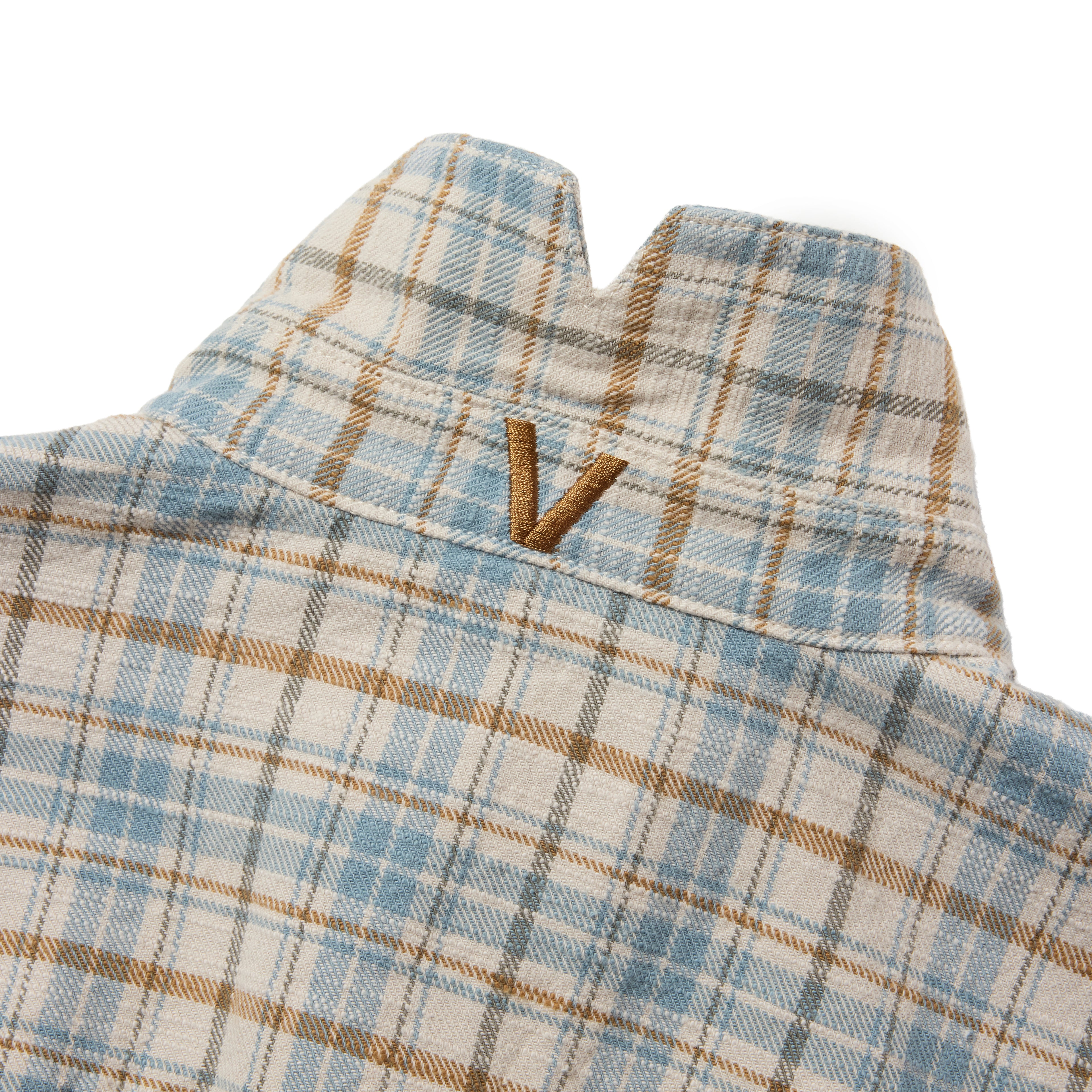 PLAID HIDEN SHIRTS