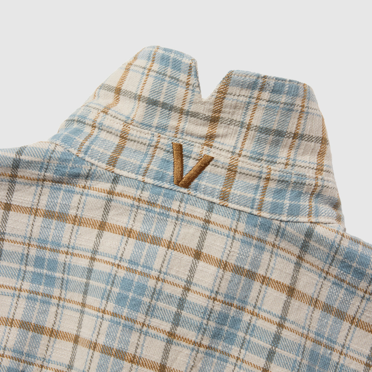 PLAID HIDEN SHIRTS