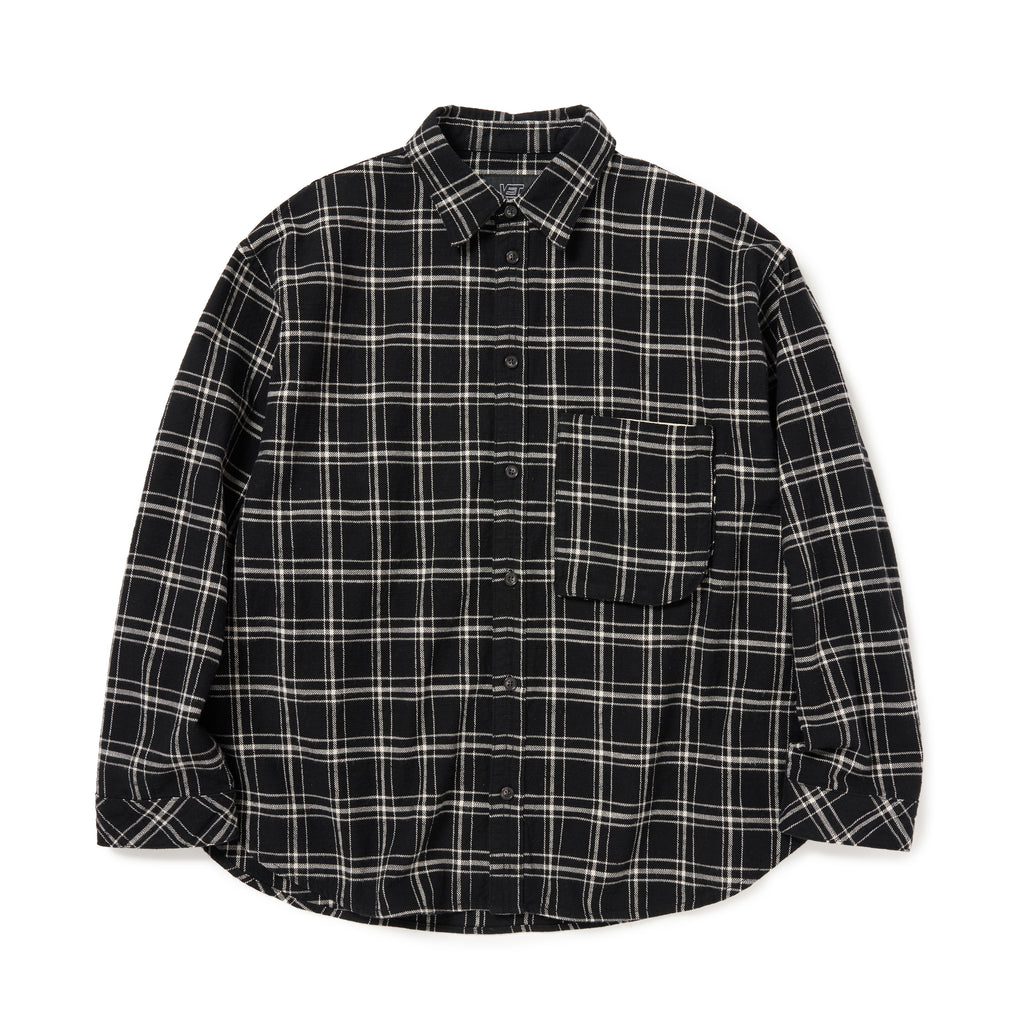 PLAID HIDEN SHIRTS