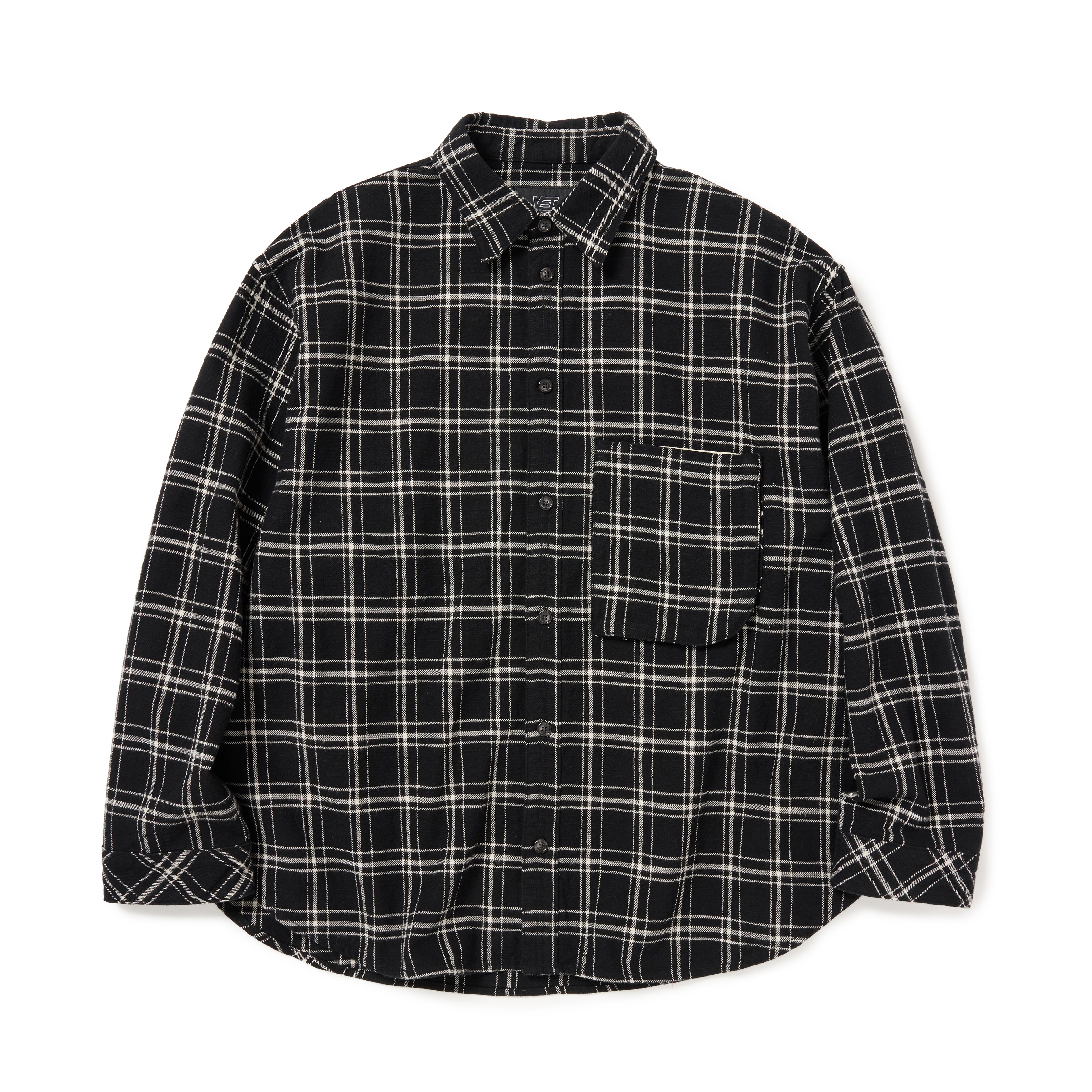 PLAID HIDEN SHIRTS